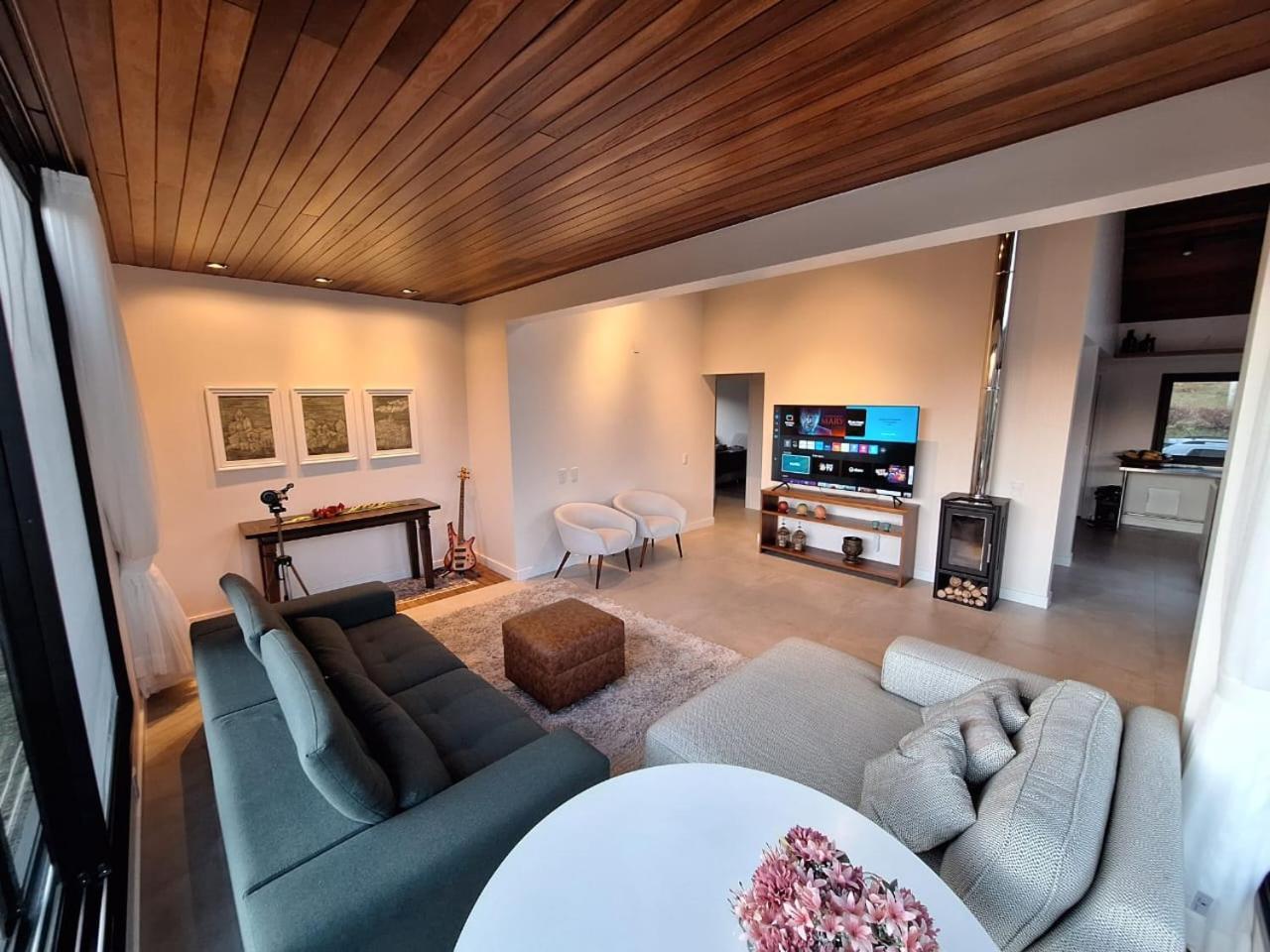 Casa Em Condominio Na Serra Раншу Кеймаду Екстериор снимка