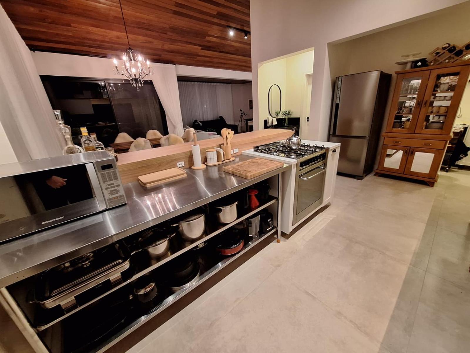 Casa Em Condominio Na Serra Раншу Кеймаду Екстериор снимка