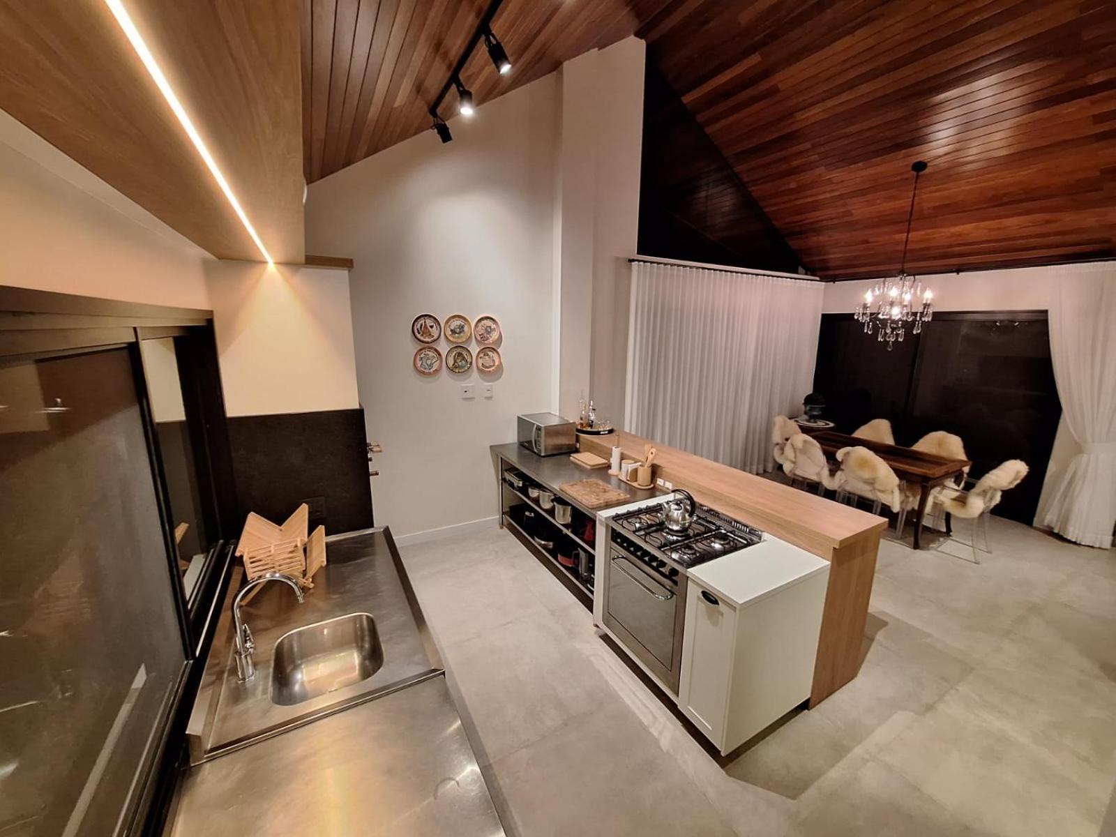 Casa Em Condominio Na Serra Раншу Кеймаду Екстериор снимка