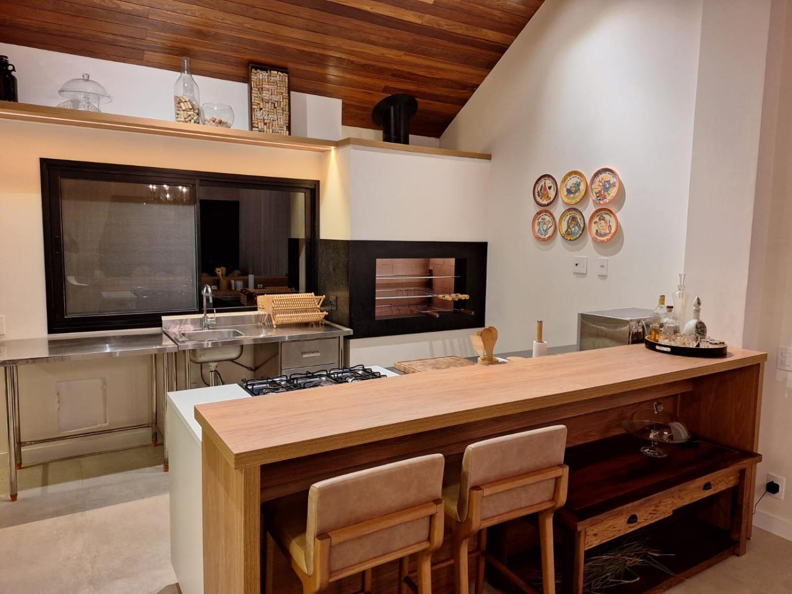 Casa Em Condominio Na Serra Раншу Кеймаду Екстериор снимка